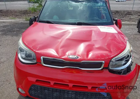 2014 Kia Soul ! from USA, damaged, VIN KNDJX3A59E7705034